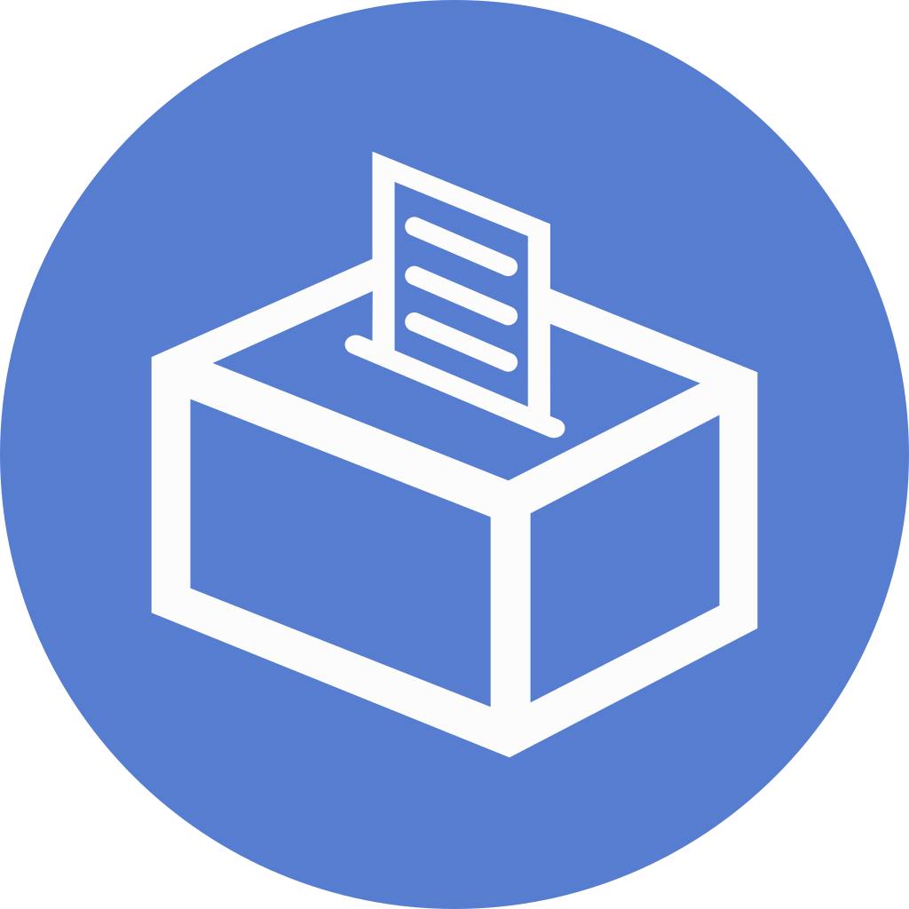 Election Polling icon