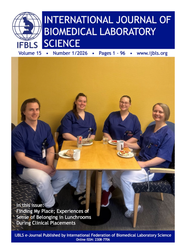 IJBLS April 2026 Cover